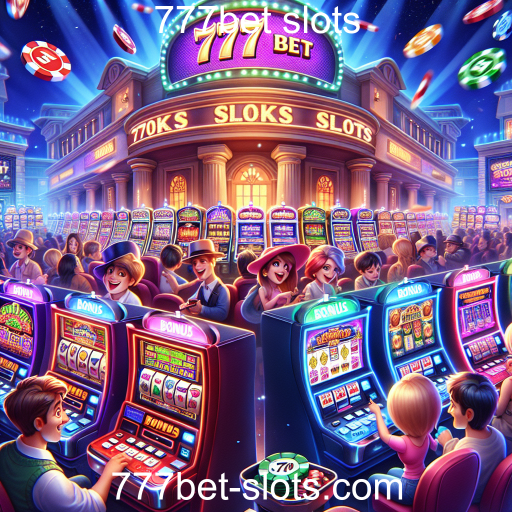 Maximize Suas Chances com Ofertas Especiais no 777bet Slots