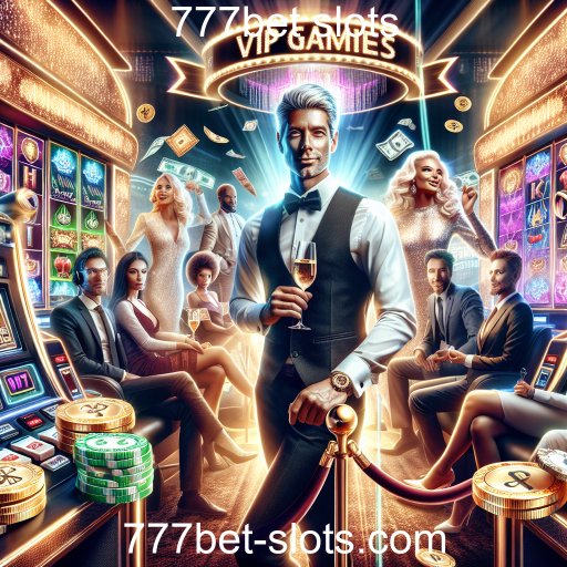 A Experiência Exclusiva dos Jogos VIP na 777bet Slots